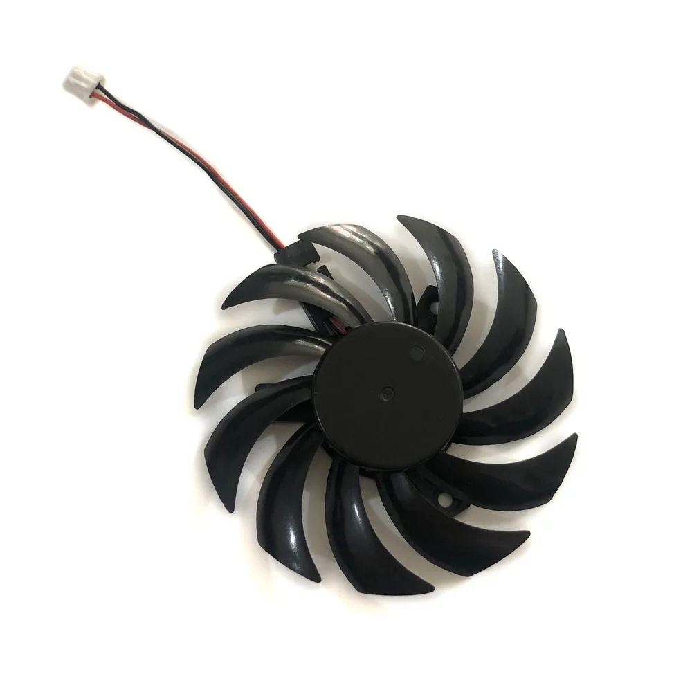 Вентилятор GA81S2U 75 мм 440 А 2Pin GT440 GT620 GT630 GPU VGA в качестве замены для видеокарты EVGA GT
