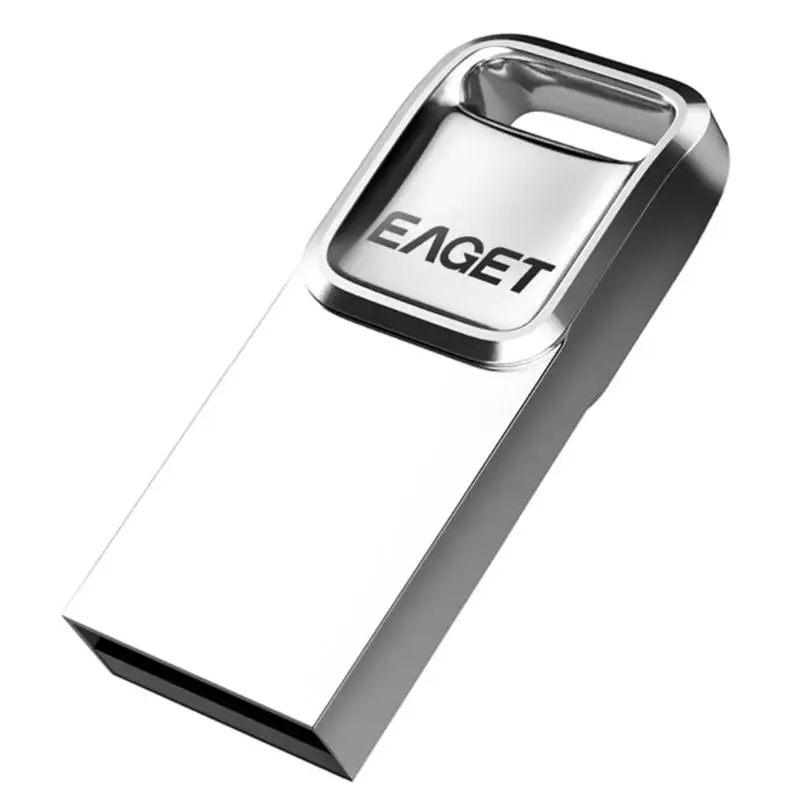 EAGET U1 USB флэш-накопитель 32 Гб металлическая Водонепроницаемая Флэшка USB карта памяти 16 ГБ флеш-накопитель реальная емкость USB флэш-диск U