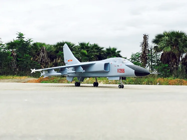 Китай airfighter JH7A FBC-1 RC самолет 90 мм Металл EDF модель самолета