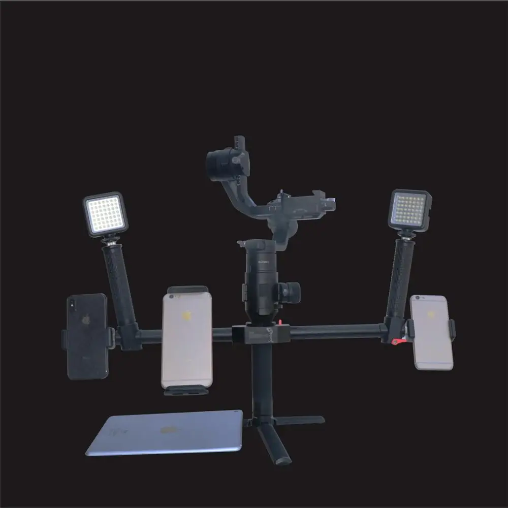 Для DJI RONIN-S аксессуары двойной ручной держатель Расширенный ручка Gimbal для Ронин S