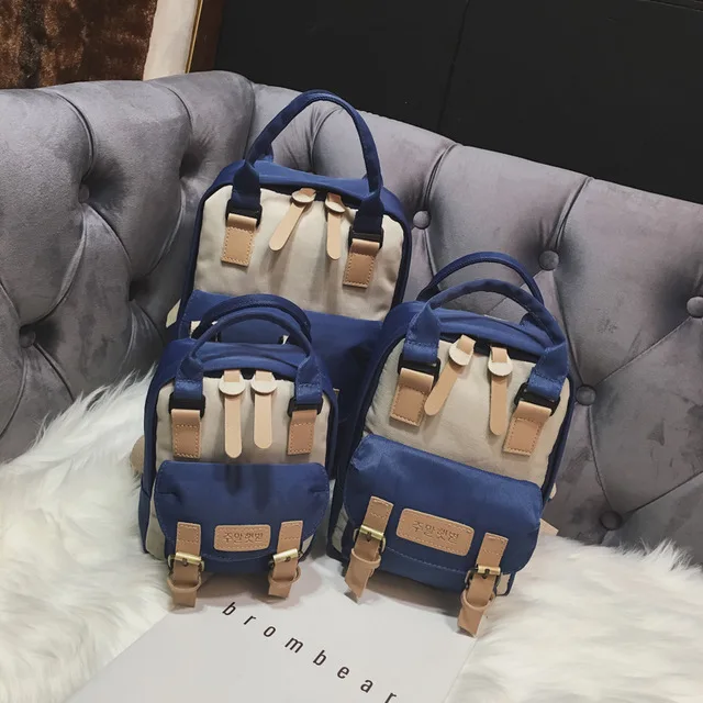 29x20x10cm Модный женский рюкзак, школьная сумка для подростков, нейлоновый студенческий рюкзак для ноутбука, женские сумки - Цвет: 29x20x10cm