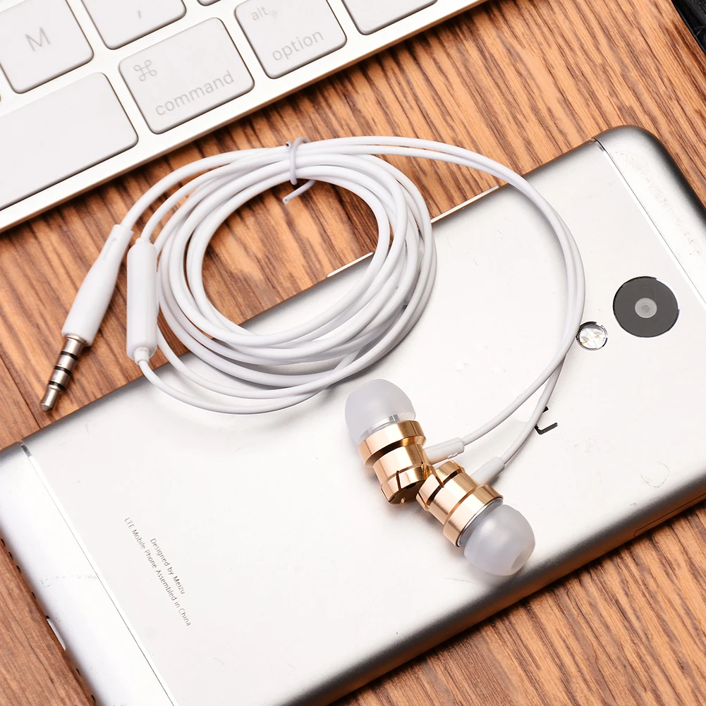 Hangrui 3,5 мм наушники с микрофоном handfree наушники стерео бас наушники шумоизоляция для xiaomi iphone samsung auriculares