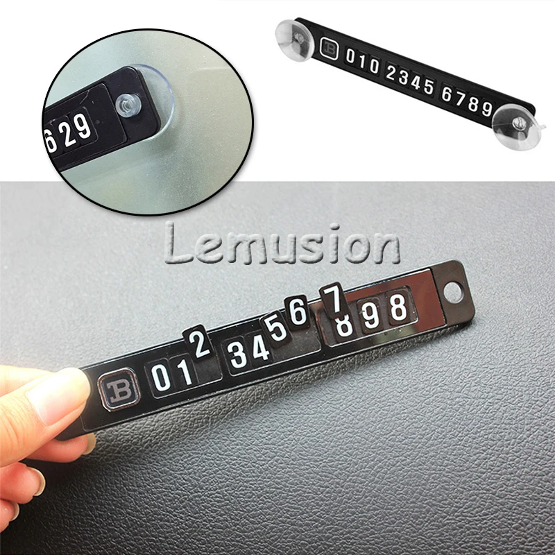 Автомобильные наклейки BOOMBLOCK для парковочных карт Toyota Corolla Avensis Auris RAV4 Yaris Hilux Prius