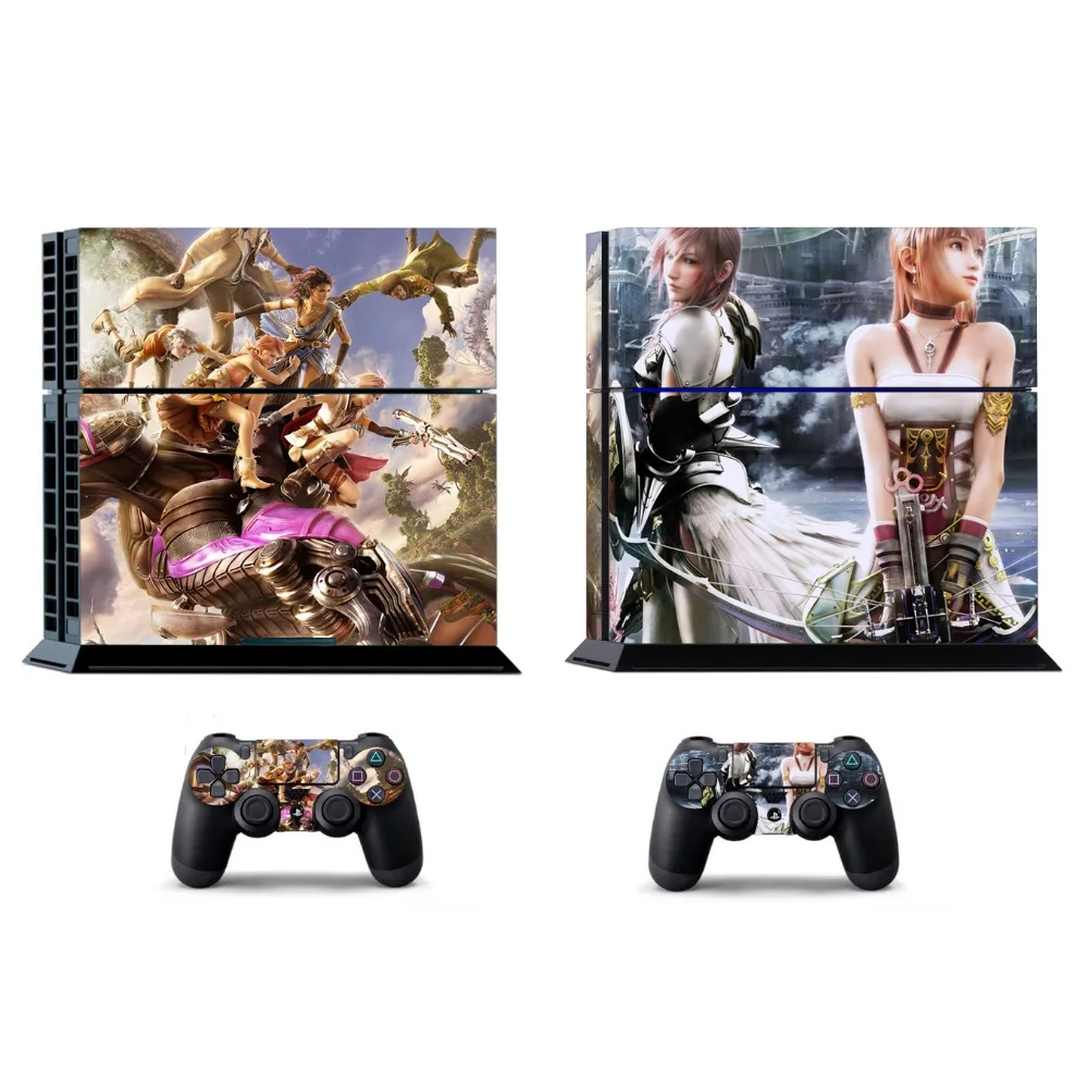 Наклейки для PS4 111 виниловые наклейки PlayStation 4 и 2 на PS4|fantasy stickers|sony stickersfantasy skins |