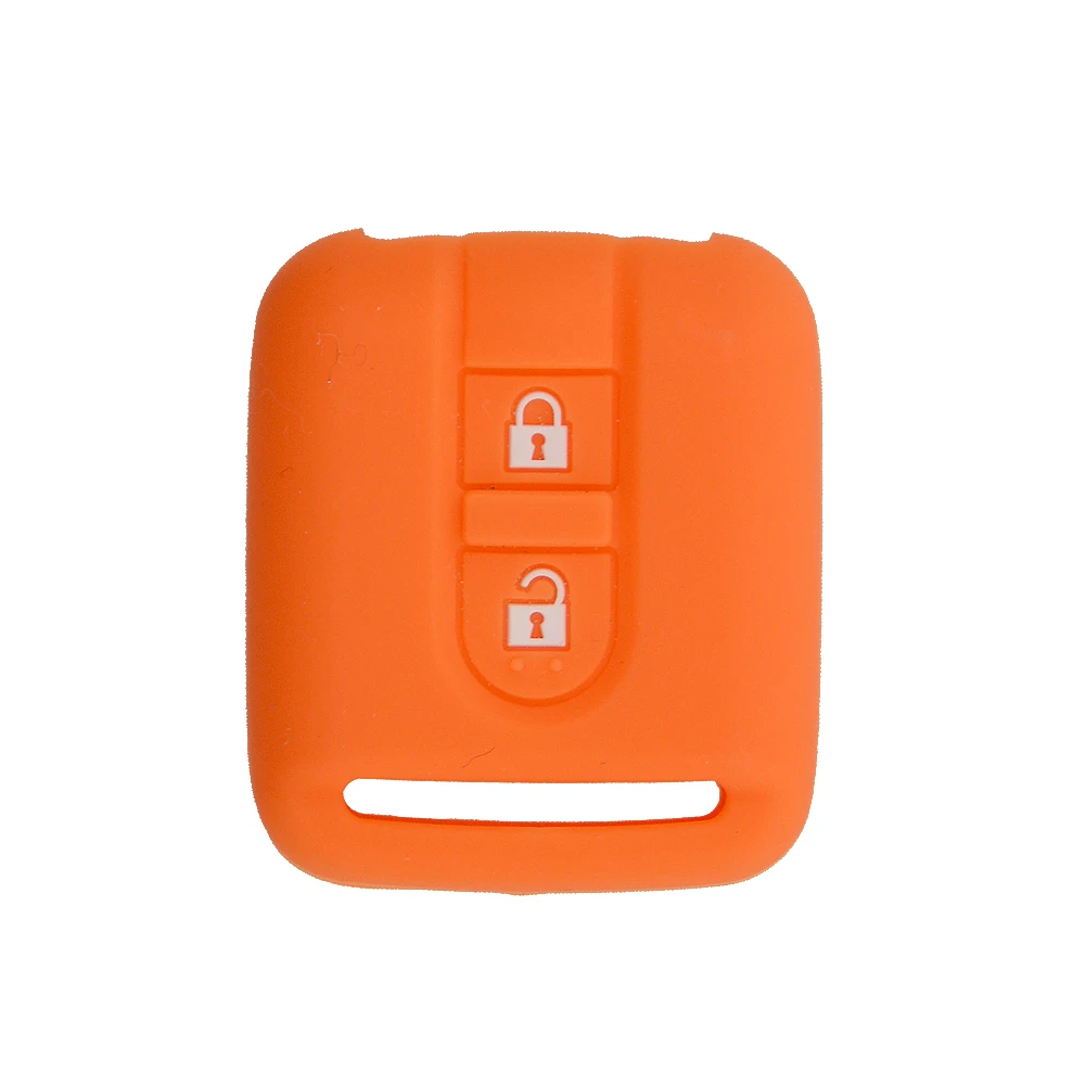 Чехол для автомобильного ключа OkeyTech сменный силиконовый резиновый чехол Nissan Qashqai