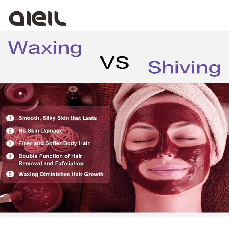 Восковые бобы 100 г парафин для депиляции воск Нагреватель Теплее машина удаления