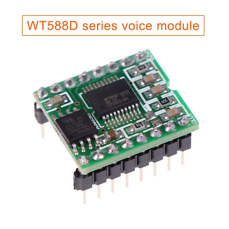 

New Hot Voice Module Sound Modue Audio Player WT588D