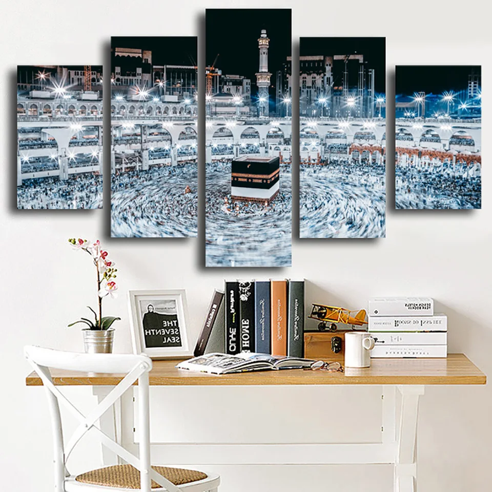 Настенные художественные фотографии с печатью высокого разрешения Холст