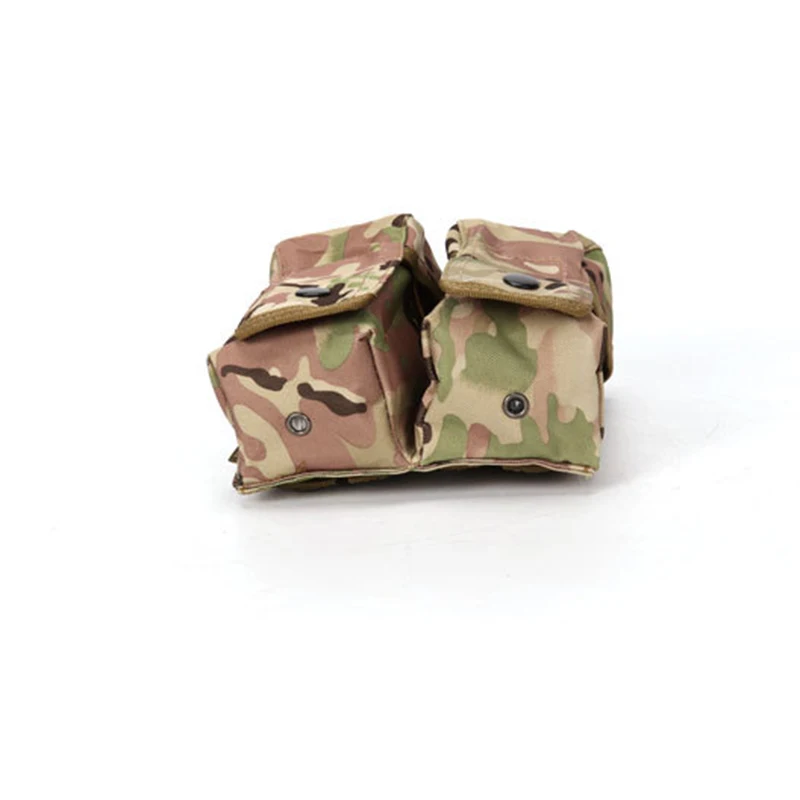 WargameTactical клип двойной Mag сумка для патронов Пистолетная обойма Молл обоймы USUG RD AK