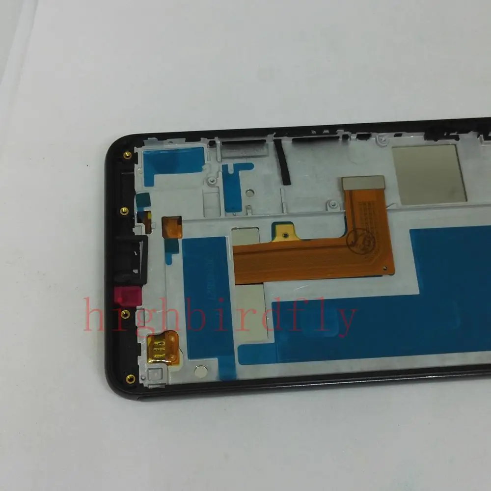 Для huawei Honor 6 H60 L01 L02 L04 ЖК дисплей + Сенсорное стекло дигитайзер Рамка сборка замена