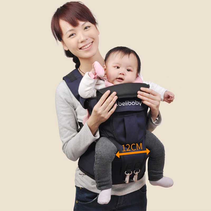 Рюкзак Ibelibaby для новорожденных 360 хлопок эргономичный детей 0 36 месяцев|Рюкзаки и