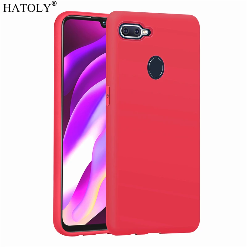 Чехол Oppo F9 чехол для Pro Матовый Мягкий ТПУ силиконовый бампер защитный телефона |
