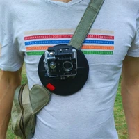 magnetic magnet backpack strap harness belt car mount clip for gopro hero 987654 sj4000 sj68910 xiaomi yi h9r action camera
