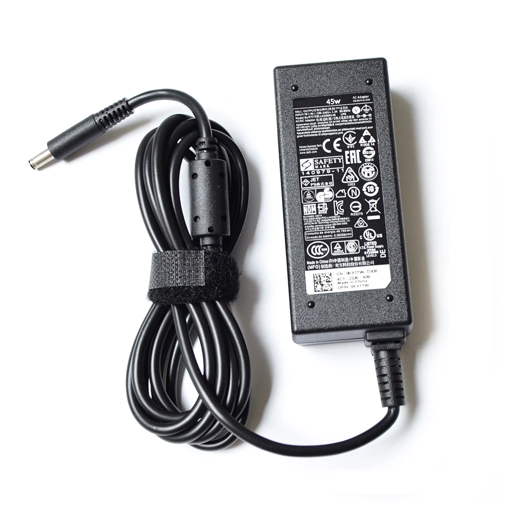 Блок питания для ноутбука Dell XPS 13: 9333 9343 9350 и L321X L322X 45 Вт Inspiron 11 9360 0C2WJH 15-3147 |