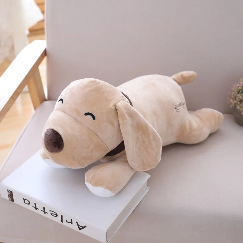 Мягкая собака плюшевая подушка милая набивная мультяшная Игрушка Животные