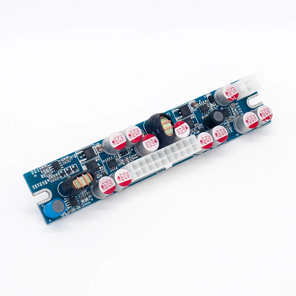 блок питания для компьютера DC ATX PSU 12 В 150 Вт Пико выключатель БП 24pin Mini-ITX