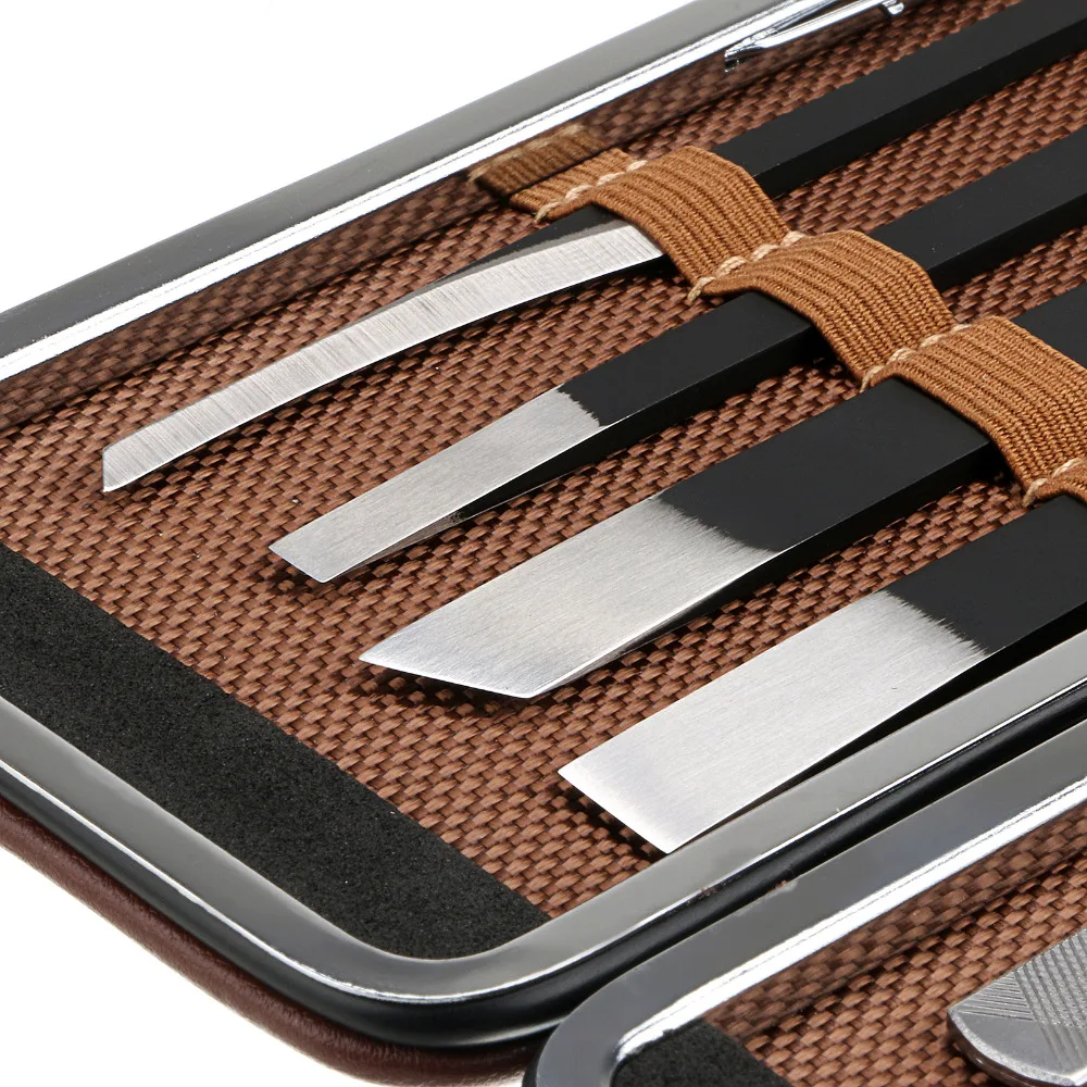 Профессиональный набор инструментов для ухода за ногами 7 шт./компл.|kit ip|kit designkit