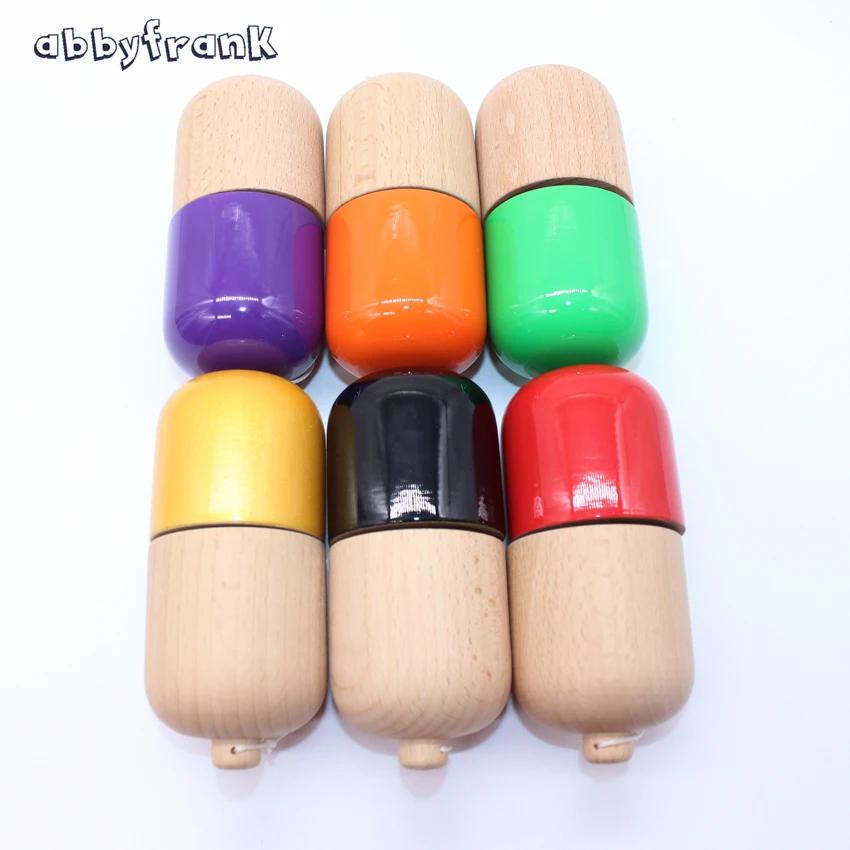Abbyfrank Профессиональный таблетки шар Kendama из натурального дерева традиционные