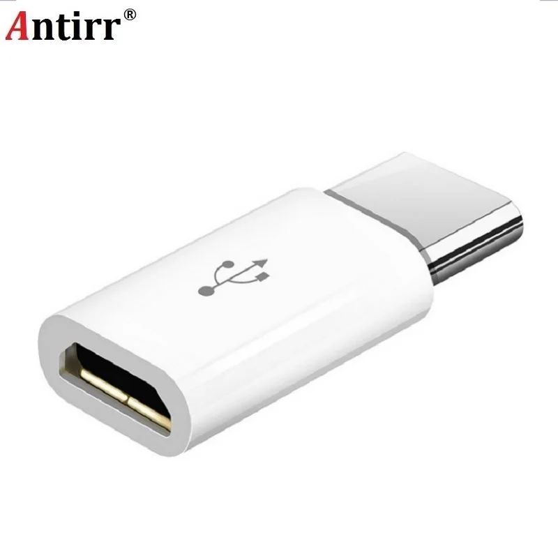 Адаптер Type C для Xiaomi Mi A1 5X Mi5X Mia1 Oneplus 3t 5 3 LG g5 Samsung S8 Plus Micro USB к адаптер Type-c