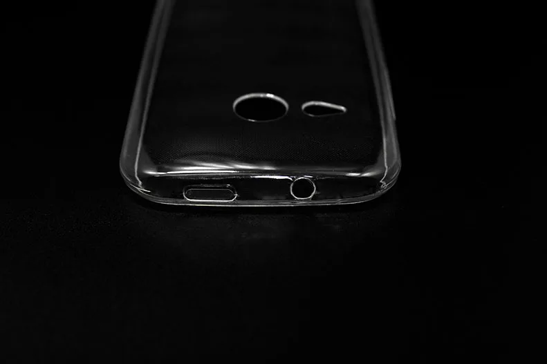 Мягкий чехол из ТПУ для HTC One Mini 2 M8 4 5 &quotдюймов очень тонкий корпус с кристаллами