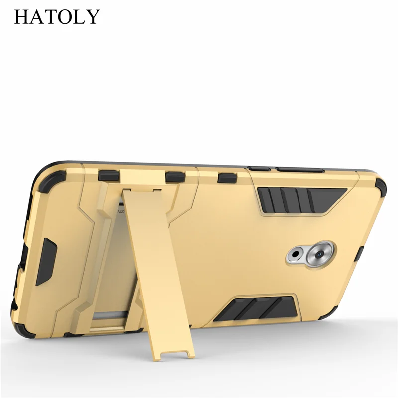 Чехол HATOLY Meizu Pro 6 Plus чехол резиновый робот броня жесткий для телефона Plus|case for