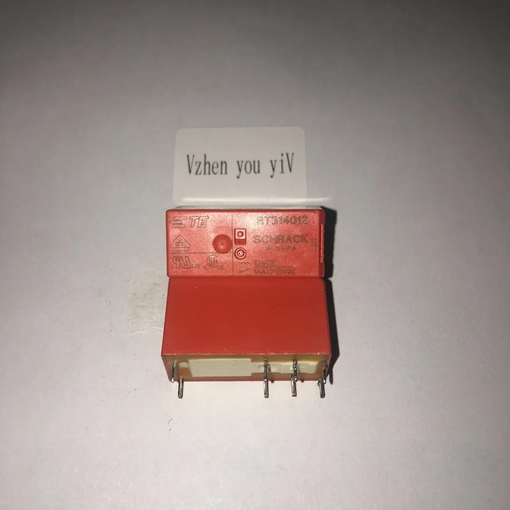 10 шт./Оригинал реле мощности для SCHRACK RT314012 12VDC 16A 250VAC 8 PINS | Обустройство дома
