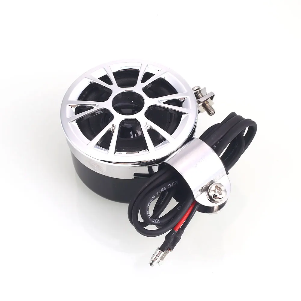 Vehemo Waterproof Motorcycle MP3 Player Audio Smart Music Speaker Motorbike Universal | Автомобили и мотоциклы
