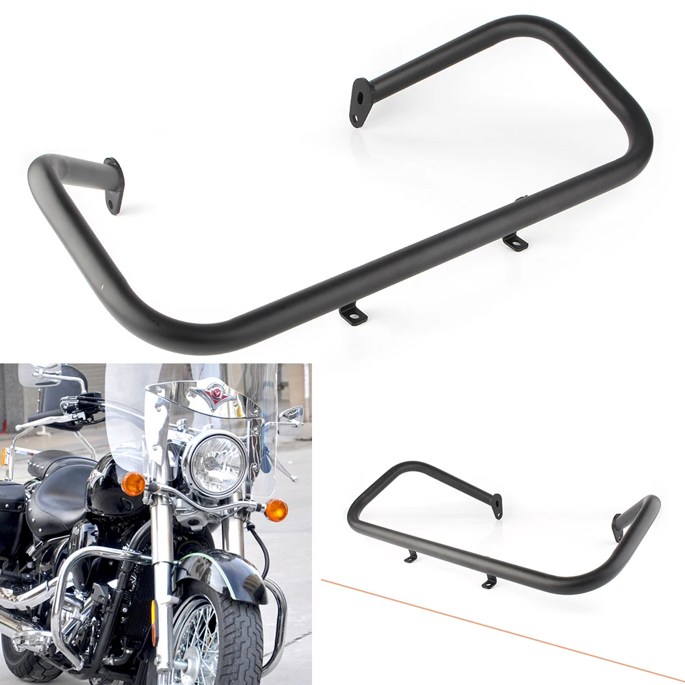 Защита двигателя мотоцикла Противоударная защита шоссе для Kawasaki VN900 Classic/LT Custom 2007