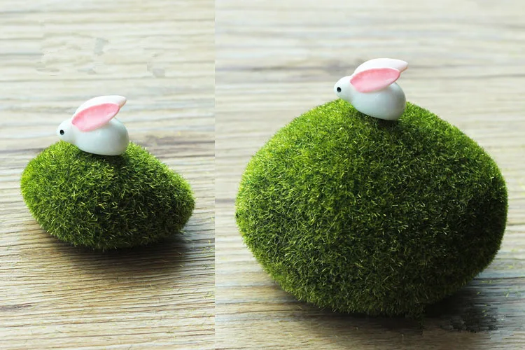 Набор искусственных мини трав бриофитов|pot and pan holder|decor garden potsdecorative pots indoor plants |