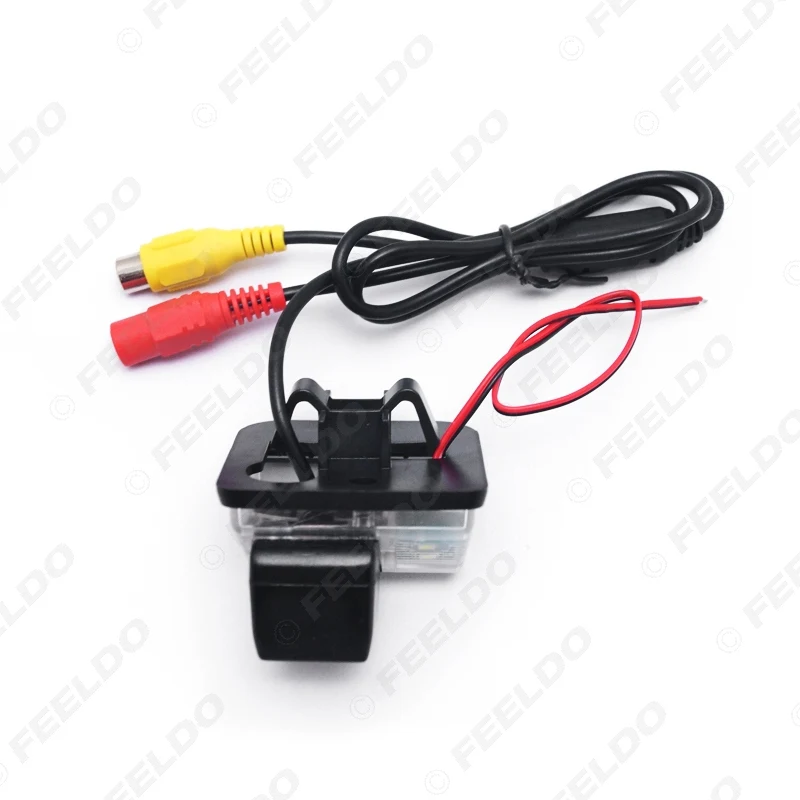 FEELDO Special Car Rear View Camera For Mazda 3/M3/Mazda 6 /M6/ 05-13 Reversing Parking Backup #FD5530 | Автомобили и мотоциклы
