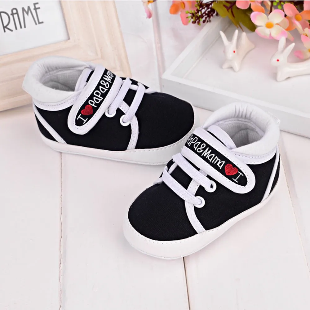 

Baby Infant Kid Boy Girl Soft Sole Canvas Sneaker Toddler Shoes Zapatos de bebe Scarpe da bambino