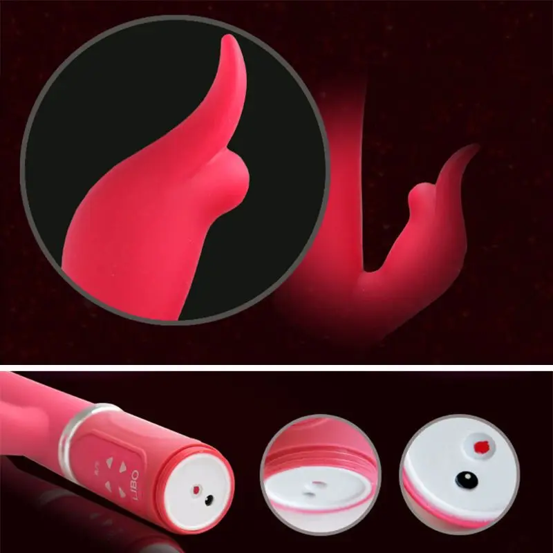 Дельфин 36 режимов кролик вибратор для женщин G Spot фаллоимитатор USB Вибратор