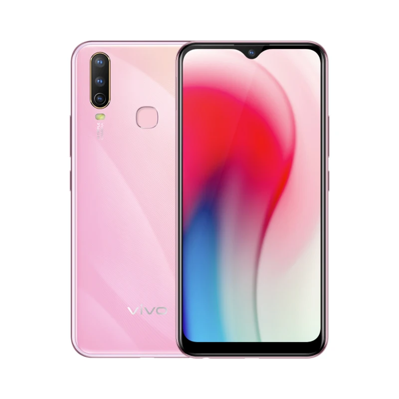 Смартфон Vivo Y3 мобильный телефон дюйма 4 Гб ОЗУ 6 35 ПЗУ MT6765 Android 9 Super-128
