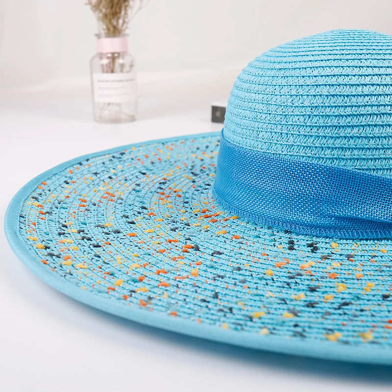 Пляжная шляпа для отдыха на открытом воздухе дорожная Солнцезащитная от солнца