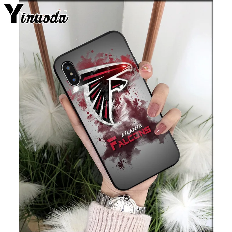 A11 Yinuoda Atlanta Falcons ТПУ Мягкий силиконовый чехол для телефона чехол для iPhone X XS MAX 6 6S 7 7plus 8 8Plus 5 5S XR - Цвет: A11