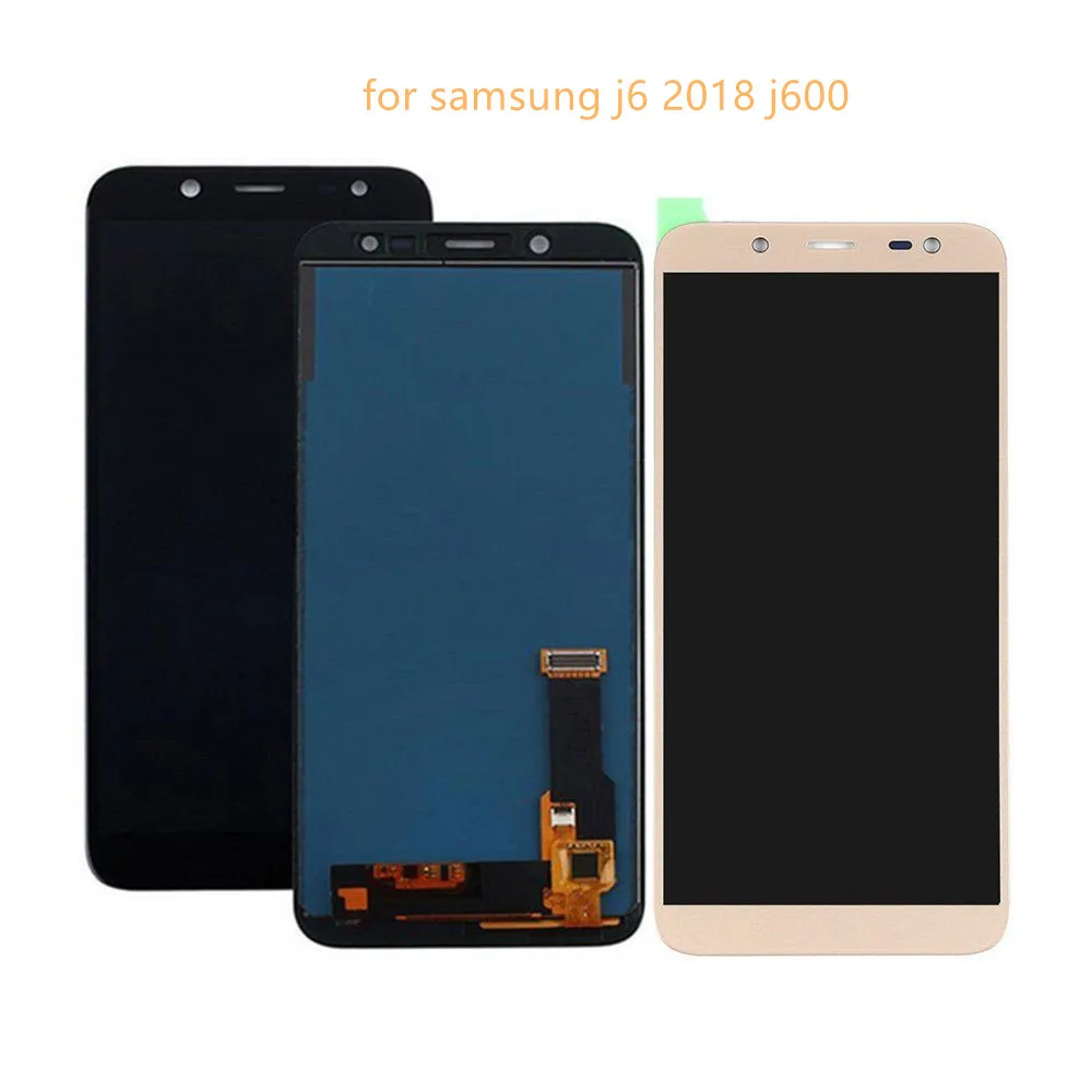 ЖК-дисплей Дисплей для samsung Galaxy J4 2018 J400 J6 J600 регулировки Яркость кодирующий
