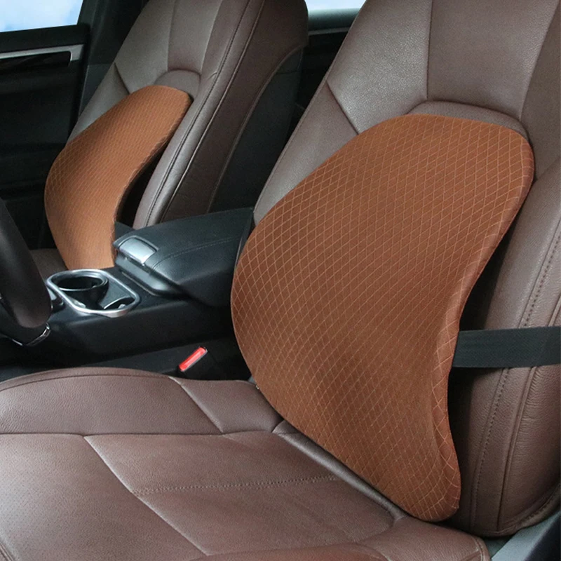 Автомобильное сиденье ZD со стальной проволокой поясничная подушка для Toyota Avensis