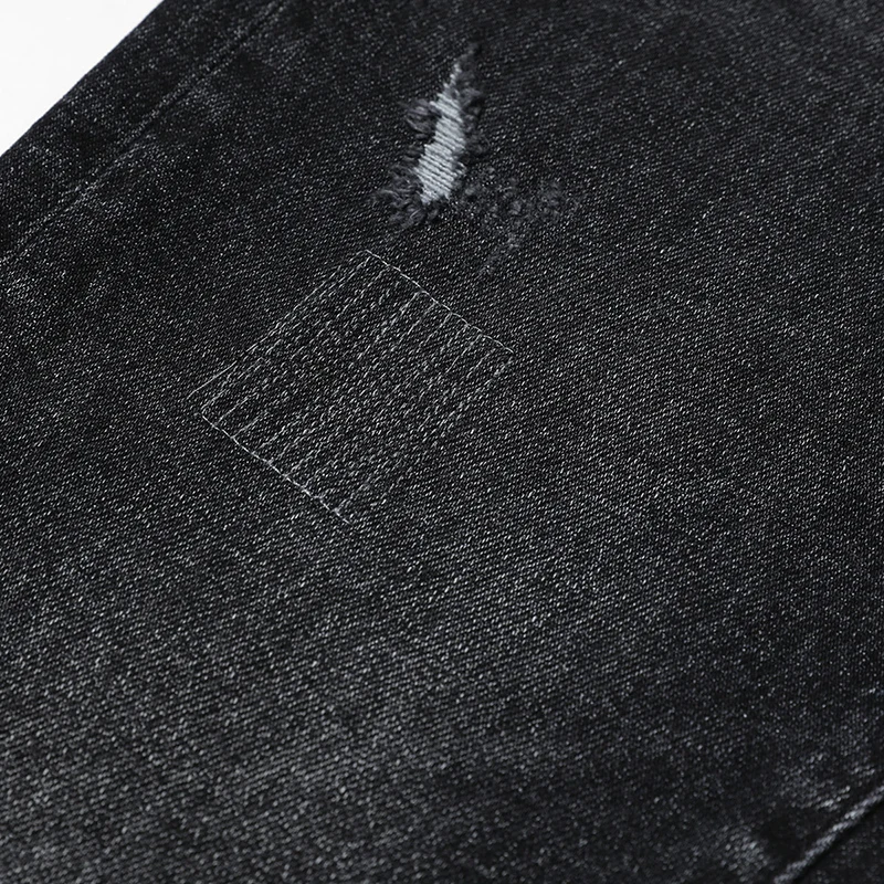 Мужские обтягивающие джинсы SIMWOOD рваные джинсовые брюки повседневные штаны в