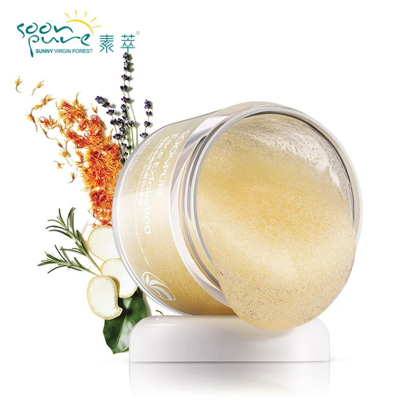 SOONPURE Гель-скраб для лица | Красота и здоровье