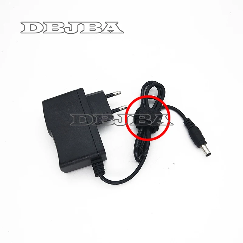 

10pcs/lot for 5v 2.5a 2500mAh EU plug power supply adapter adaptor dc plug 5.5*2.1mm
