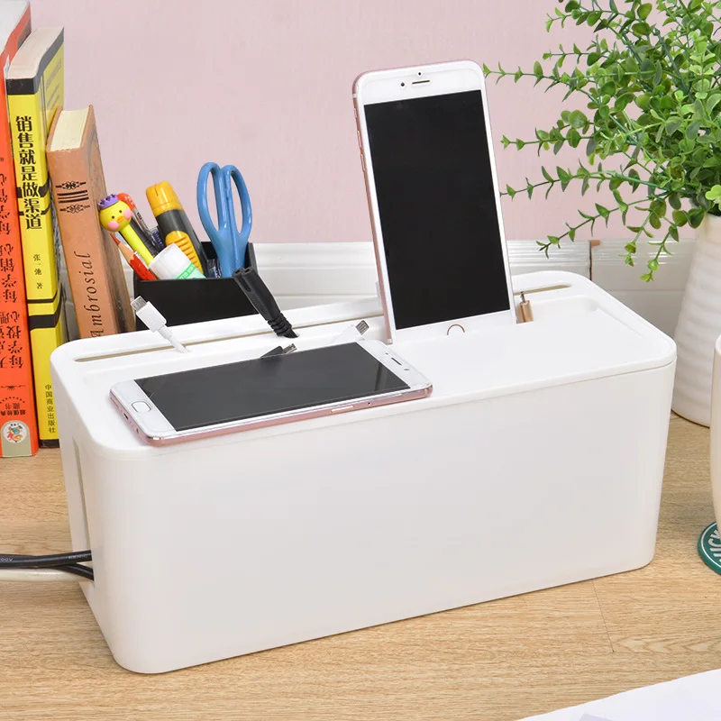 1PC Plastic Wire Storage Box Power Line organizer Cable collect Cases Junction Can Strip Cord OK 0687 | Дом и сад