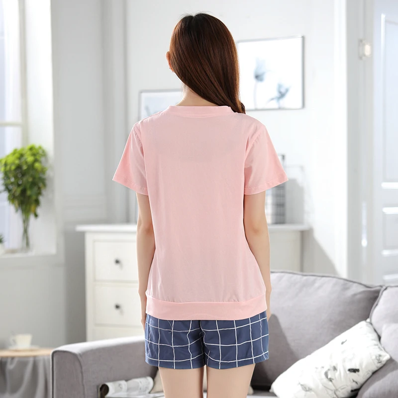 Pijama feminino в женские пижамные комплекты животного с принтом обезьяны