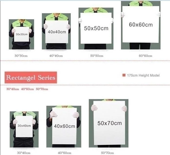 3 панели стены искусства холст живопись красный цветок Поппи Современная печать