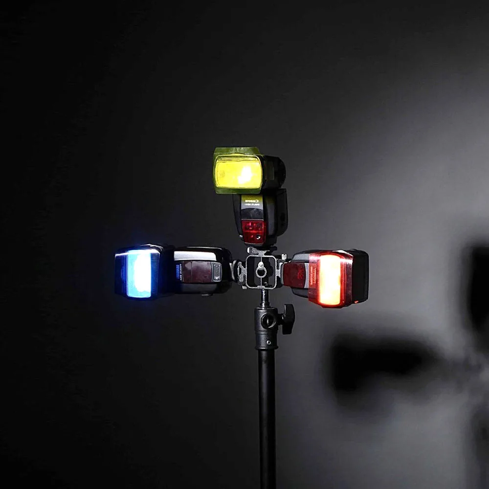 Speedlite Цвет гелевые фильтры вспышки вспышка для Canon Powershot Sd1300 Sd1400 Sd3500 Ixus 105 130 210 Ixy 200f