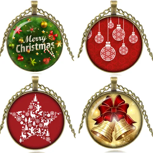 

cheerful Necklace of Cabochon Pendant Necklace