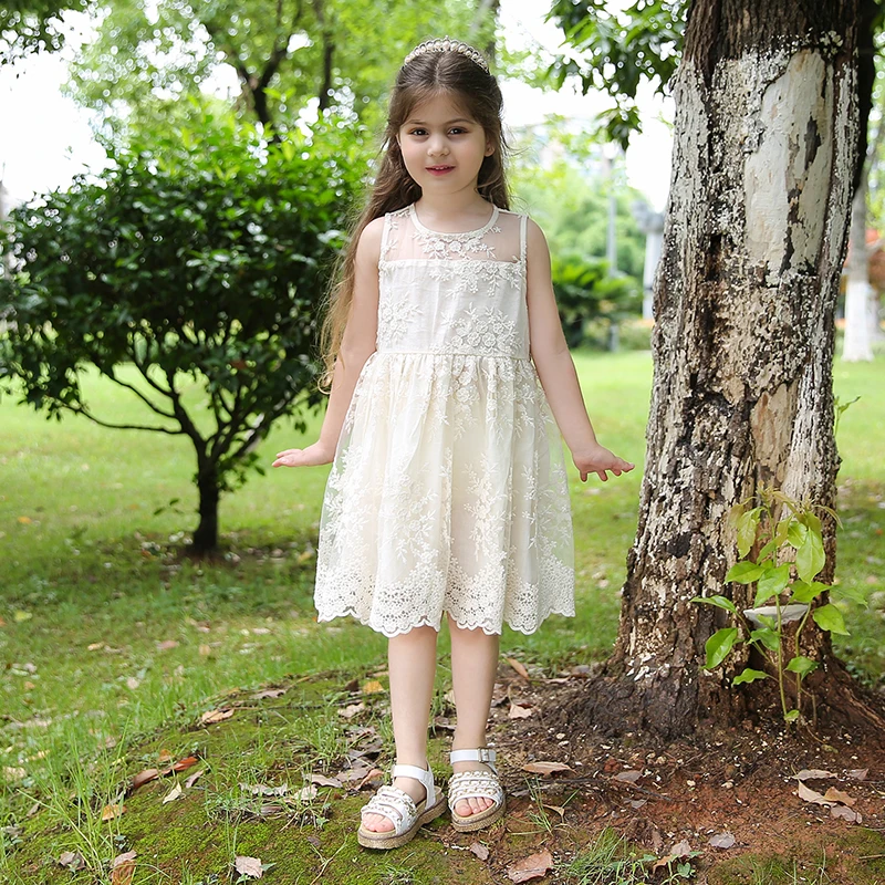 2018 Wedding Party Princess Toddler girls Summer Flower Girl Dresses Designs Fall Toddler winter Baby dress Birthday Present