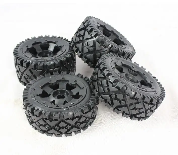 Колеса для 1/5 HPI KM ROVAN Baja 5B 2,0 RC автозапчасти 4 шт