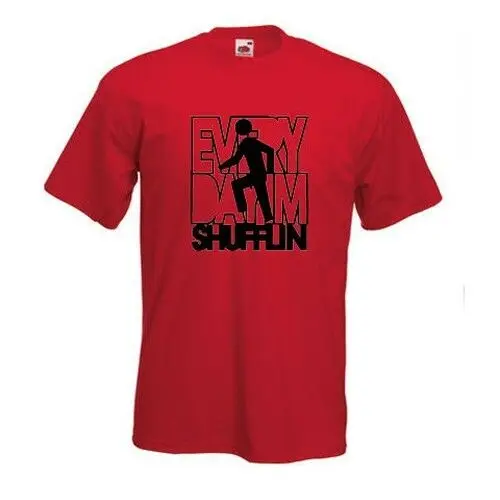 Повседневная футболка'm Shufflin Lmfao Party Rock Shuffling модная брендовая одежда