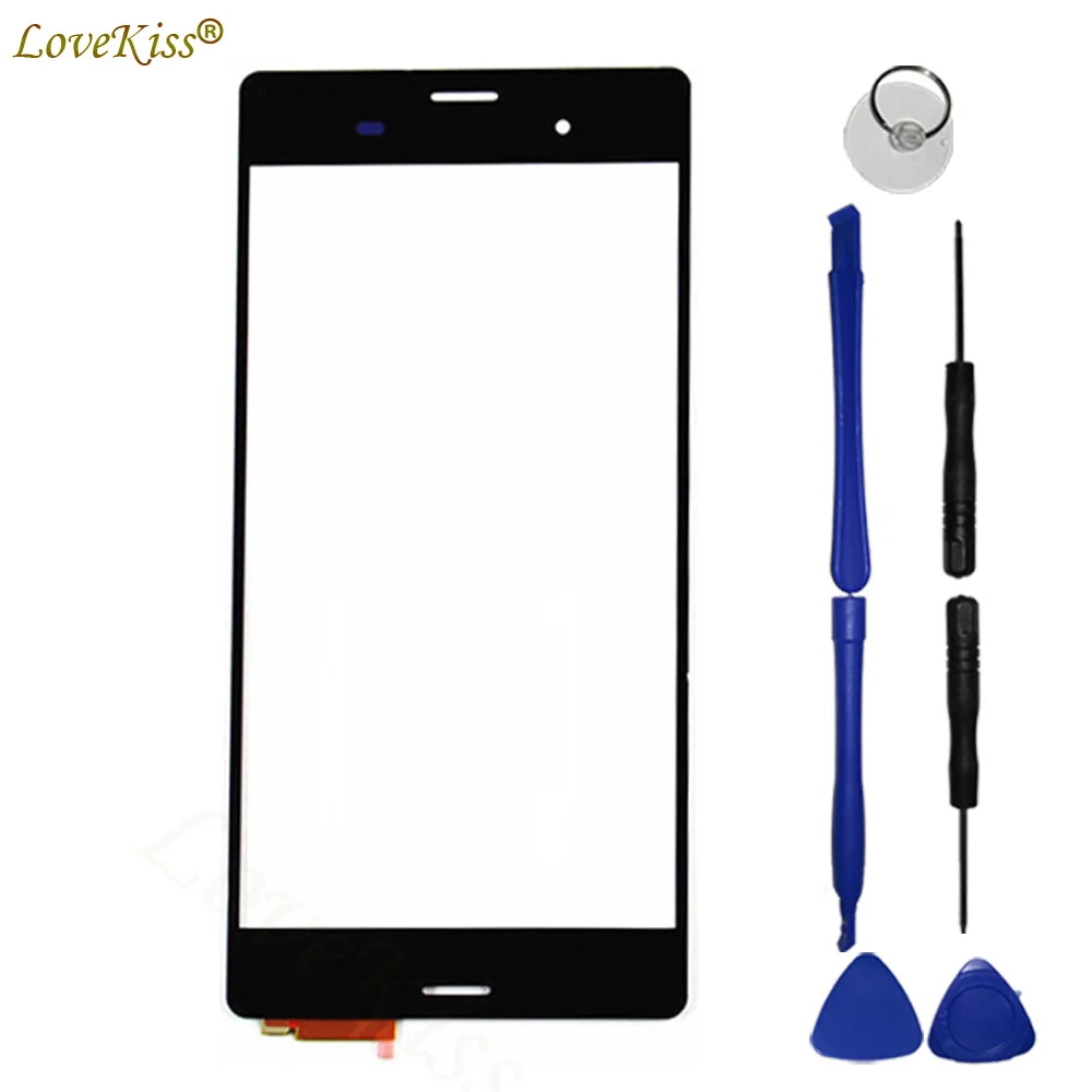 

Сенсорный экран для Sony Xperia Z3 D6603, сенсорная панель для Sony Xperia Z3 D6653 D6633 L55T L55U, сенсорный ЖК-дисплей, дигитайзер, стеклянная крышка