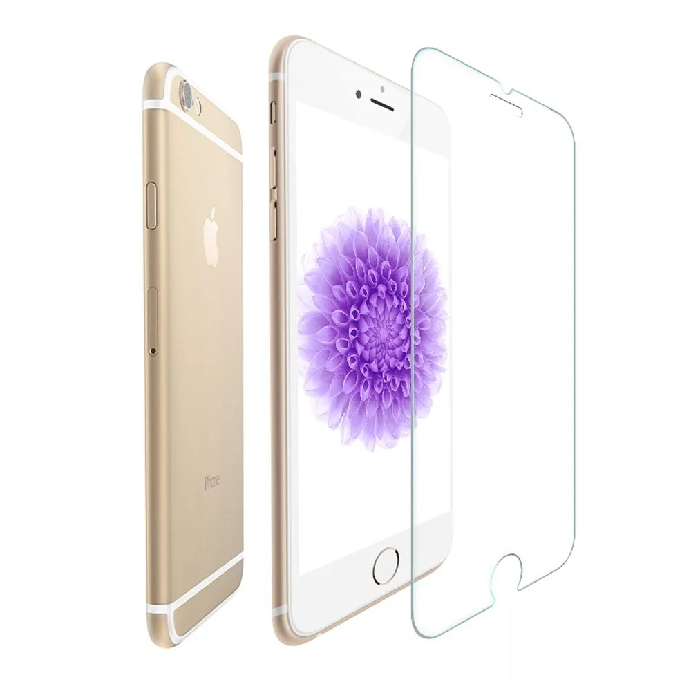 50 шт оптом/лот 9 H Закаленное стекло Защитная пленка для экрана iphone 6 7 8 plus X XS XR